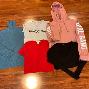 Junior tops